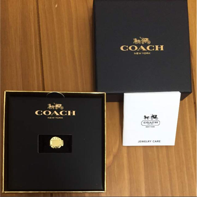 COACH(コーチ)のコーチ 正規品 リング レディースのアクセサリー(リング(指輪))の商品写真