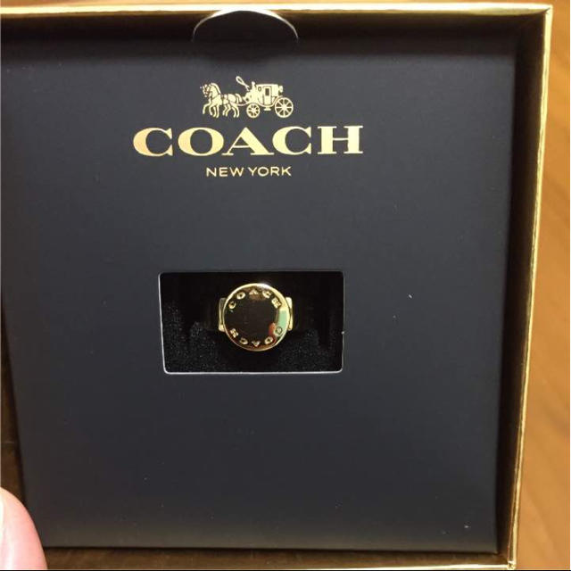 COACH(コーチ)のコーチ 正規品 リング レディースのアクセサリー(リング(指輪))の商品写真