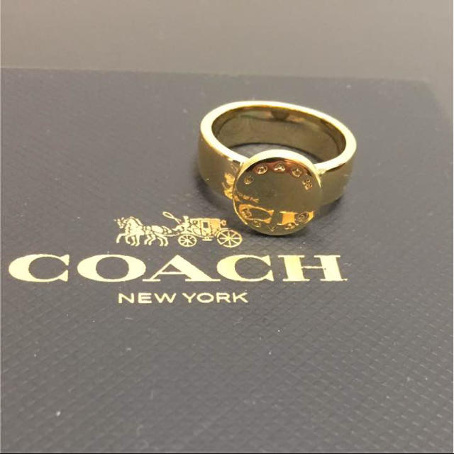 COACH(コーチ)のコーチ 正規品 リング レディースのアクセサリー(リング(指輪))の商品写真