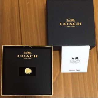 コーチ(COACH)のコーチ 正規品 リング(リング(指輪))