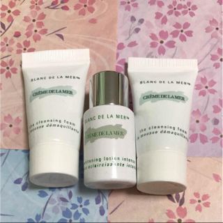 ドゥラメール(DE LA MER)の【むんぴよ様】【CREME DE LA MER】クレンジングフォームと化粧水(クレンジング/メイク落とし)