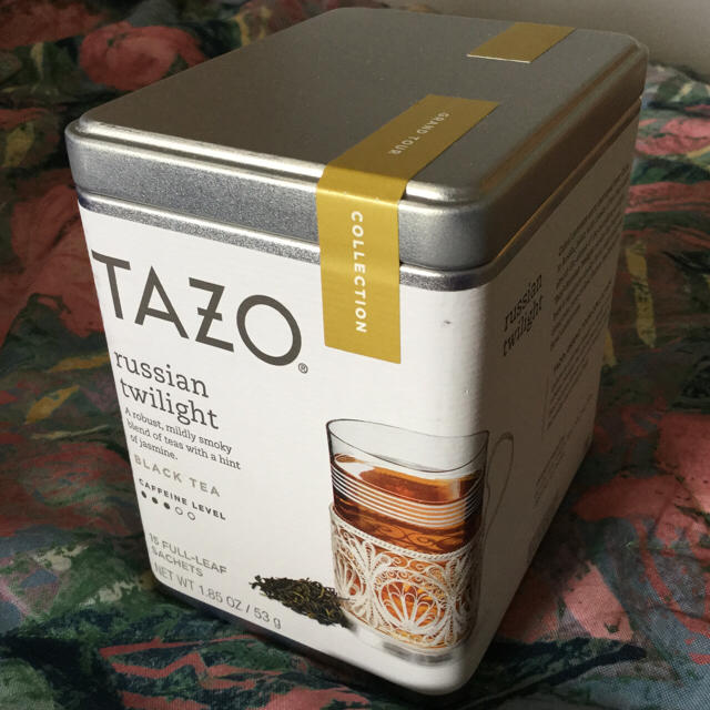 Starbucks Coffee(スターバックスコーヒー)のTAZO ロシアントワイライト紅茶 食品/飲料/酒の飲料(茶)の商品写真