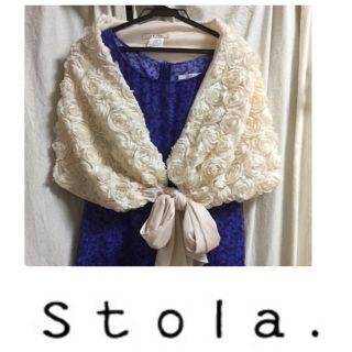 ストラ(Stola.)のstola. フラワーストール(ストール/パシュミナ)