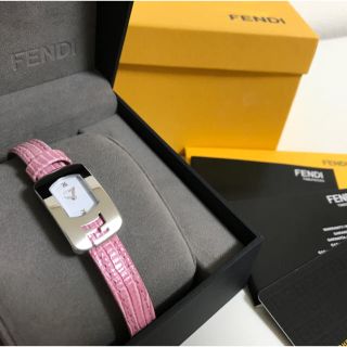 フェンディ(FENDI)のFENDI フェンディ カメレオン 腕時計(腕時計)