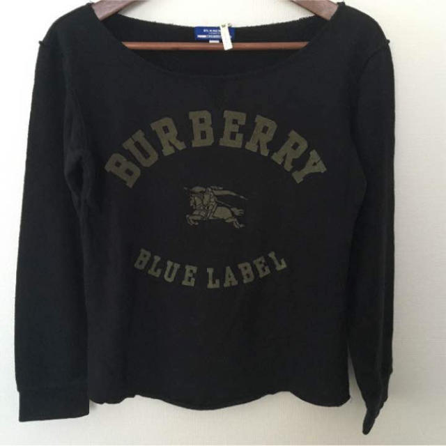 BURBERRY BLUE LABEL(バーバリーブルーレーベル)のバーバリー ブルーレーベル トレーナー レディースのトップス(トレーナー/スウェット)の商品写真