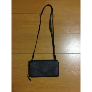 シマムラ(しまむら)の【新品】長財布 財布 調整紐 肩がけ(財布)