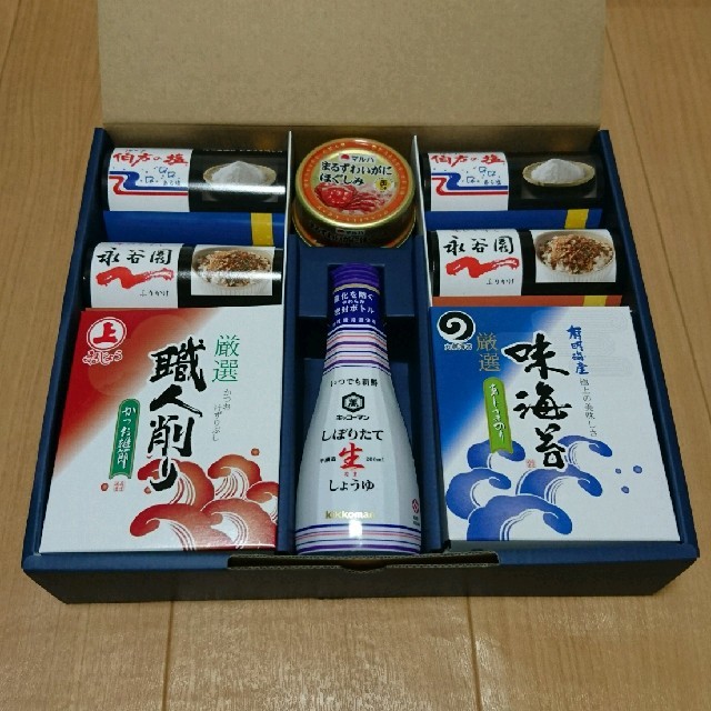 キッコーマン(キッコーマン)の新品☆ギフトセット 食品/飲料/酒の加工食品(乾物)の商品写真