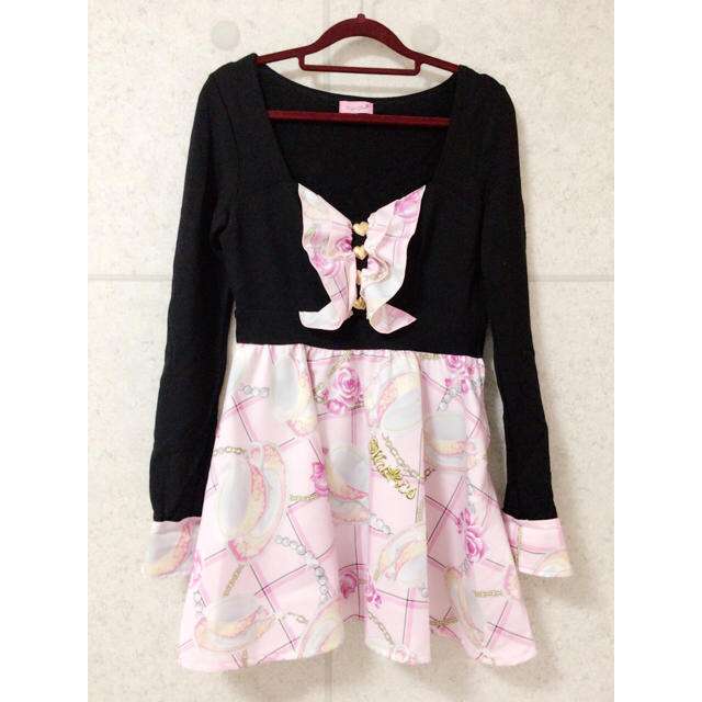 MA*RS - MARS ティーカップ柄ワンピースの通販 by なちゃん's MA*RS - MARS ティーカップ柄ワンピースの通販 by なちゃん's