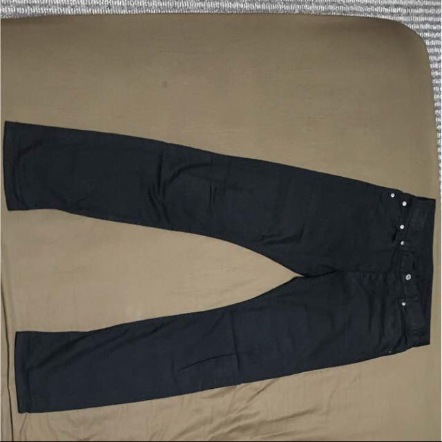 BEAUTY&YOUTH UNITED ARROWS(ビューティアンドユースユナイテッドアローズ)の黒デニム メンズのパンツ(デニム/ジーンズ)の商品写真
