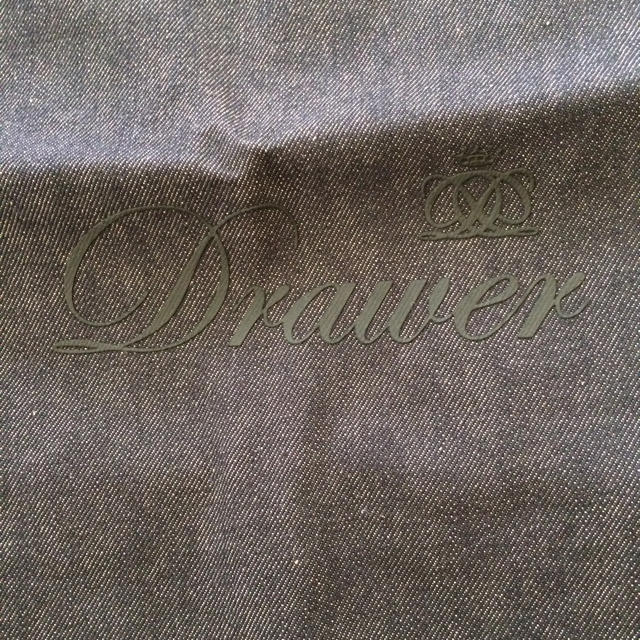 Drawer(ドゥロワー)のDrawer  ノベルティートートバッグ デニム地 レディースのバッグ(トートバッグ)の商品写真