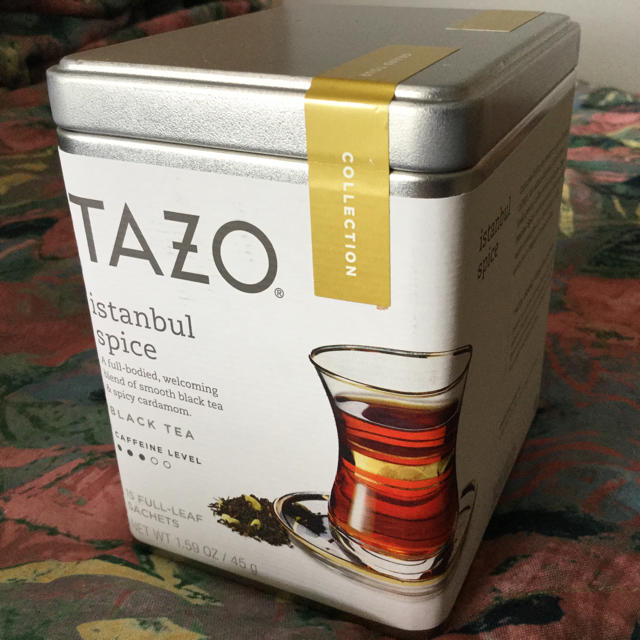 Starbucks Coffee(スターバックスコーヒー)のTAZO イスタンブールスパイス紅茶 食品/飲料/酒の飲料(茶)の商品写真