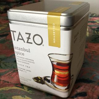 スターバックスコーヒー(Starbucks Coffee)のTAZO イスタンブールスパイス紅茶(茶)