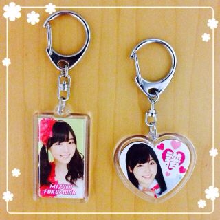 モーニングムスメ(モーニング娘。)の譜久村聖 ストラップ(アイドルグッズ)