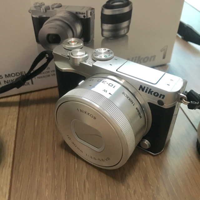 人気ブランドを 【ベイビー】Nikom - Nikon 1 ダブルズームレンズ