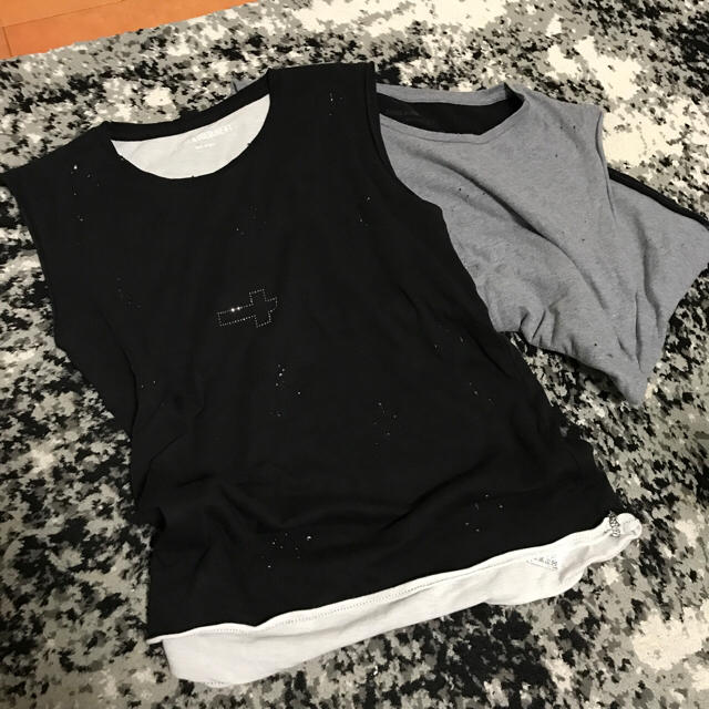 Zadig&Voltaire(ザディグエヴォルテール)のzadig&voltaireノースリーブ レディースのトップス(Tシャツ(半袖/袖なし))の商品写真