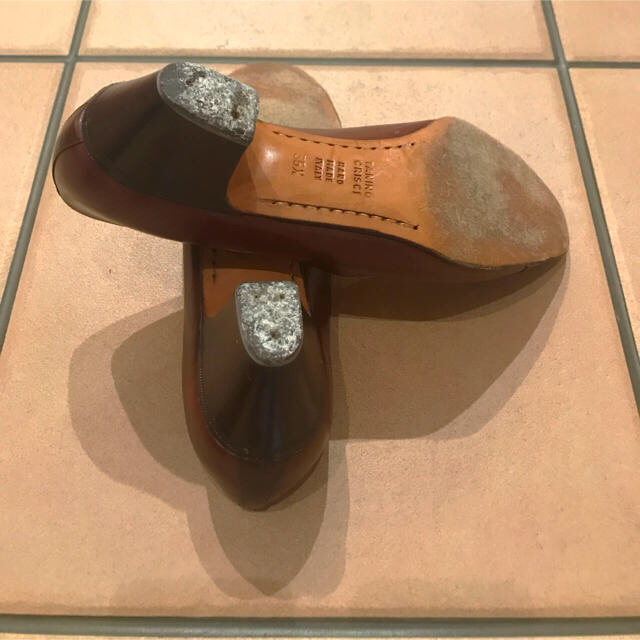 TANINO CRISCI(タニノクリスチー)のタニノクリスチー パンプス ブラウン レディースの靴/シューズ(ハイヒール/パンプス)の商品写真