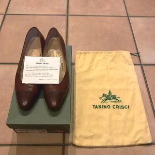 TANINO CRISCI - タニノクリスチー パンプス ブラウンの通販 by anne's