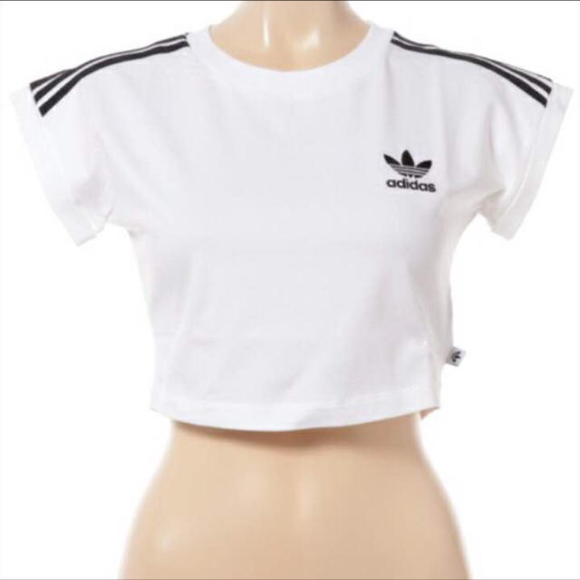 adidas(アディダス)のadidas tシャツ レディースのトップス(Tシャツ(半袖/袖なし))の商品写真