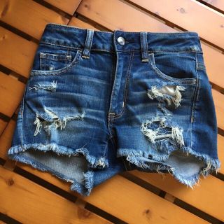 アメリカンイーグル(American Eagle)のAMERCAN EAGLE ショートパンツ(ショートパンツ)