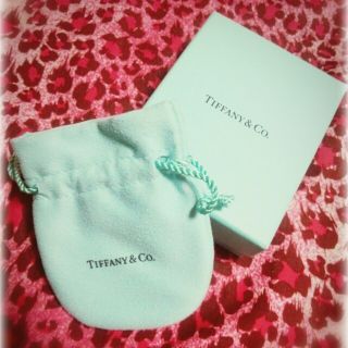 ティファニー(Tiffany & Co.)のTIFFANY　箱　袋(その他)