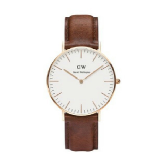 限定3本 保証付！ Daniel Wellington 0507DW 36mm