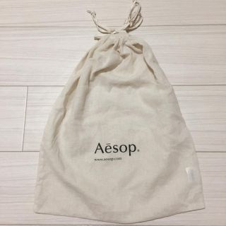 イソップ(Aesop)のAēsop巾着大(ショップ袋)