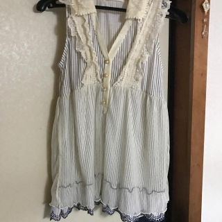 アクシーズファム(axes femme)の♪アクシーズファムノースリーブチュニック(チュニック)