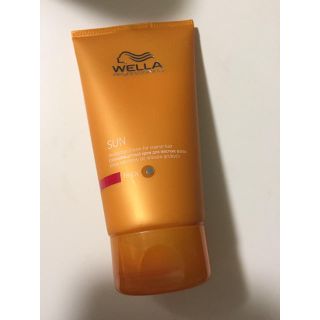 ウエラ(WELLA)の美容室購入☆新品☆WELLAサンプロテクトトリートメント(トリートメント)