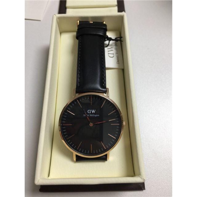 Daniel Wellington(ダニエルウェリントン)の腕時計 ダニエルウェリントン ウォッチ DW00100127 新品 メンズの時計(腕時計(アナログ))の商品写真