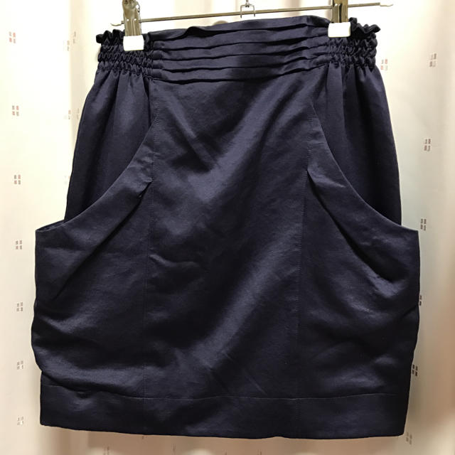 PROPORTION BODY DRESSING(プロポーションボディドレッシング)のサテン⭐️スカート レディースのスカート(ミニスカート)の商品写真