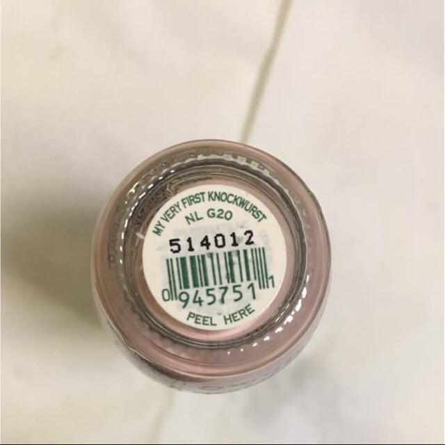 OPI(オーピーアイ)のOPI ネイル マニュキア NL G20 コスメ/美容のネイル(マニキュア)の商品写真