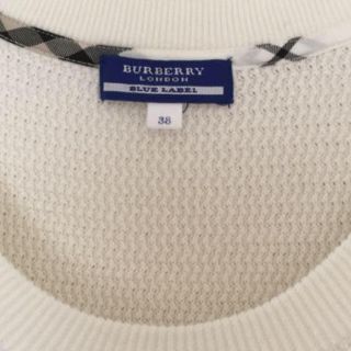 バーバリー(BURBERRY)のニットワンピ(ひざ丈ワンピース)