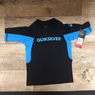 クイックシルバー(QUIKSILVER)の新品 クイックシルバー ラッシュガード 水着 100(水着)