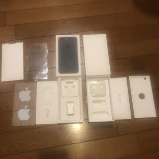 アップル(Apple)のお値下げ！お早めに！iphone 空箱 セット イヤホン 充電(その他)