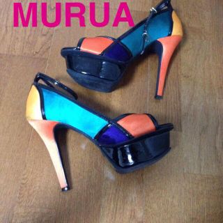 ムルーア(MURUA)の期間限定！4500→3500 MURUA(ハイヒール/パンプス)