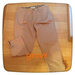 グローブ(grove)の♡grove♡未使用クロップドパンツ(クロップドパンツ)