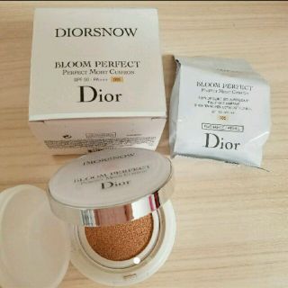 ディオール(Dior)のDior スノーブルーム パーフェクト クッションファンデーション(ファンデーション)