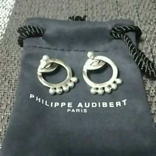 フィリップオーディベール(Philippe Audibert)のりまりまさま専用☆フィリップオーディベール ピアス Philippe A(ピアス)