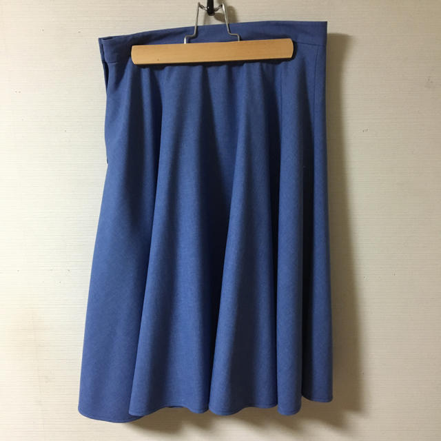 BEAUTY&YOUTH UNITED ARROWS(ビューティアンドユースユナイテッドアローズ)のUNITED ARROWS フレアスカート 40 L レディースのスカート(ひざ丈スカート)の商品写真