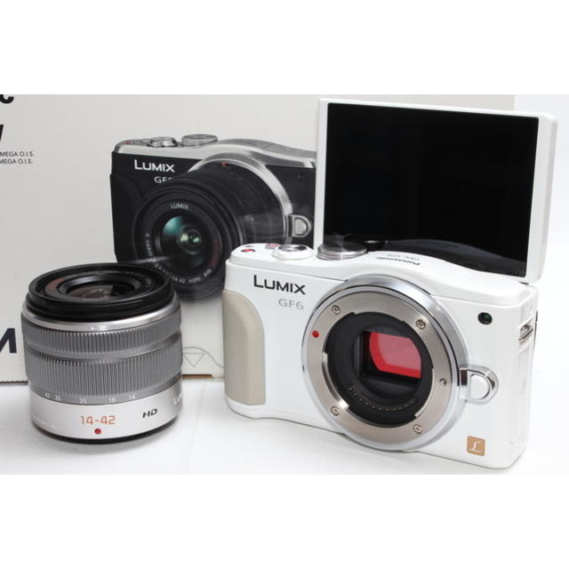 ❤️Wi-Fi内蔵&自撮り❤️Panasonic LUMIX GF6 ❤️Wi-Fi内蔵&自撮り❤️Panasonic LUMIX GF6