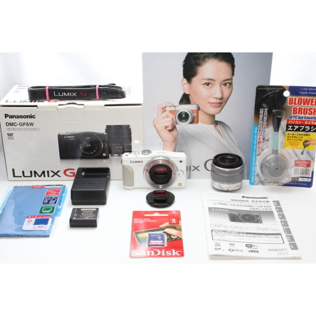 ❤️Wi-Fi内蔵&自撮り❤️Panasonic LUMIX GF6 ❤️Wi-Fi内蔵&自撮り❤️Panasonic LUMIX GF6