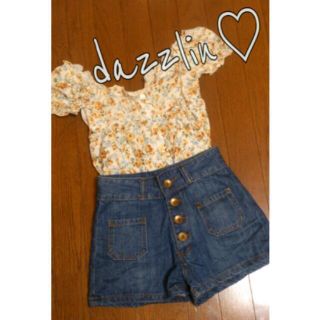 ダズリン(dazzlin)のdazzlin♡ﾊｲｳｴｽﾄｼｮｰﾊﾟﾝ(ショートパンツ)