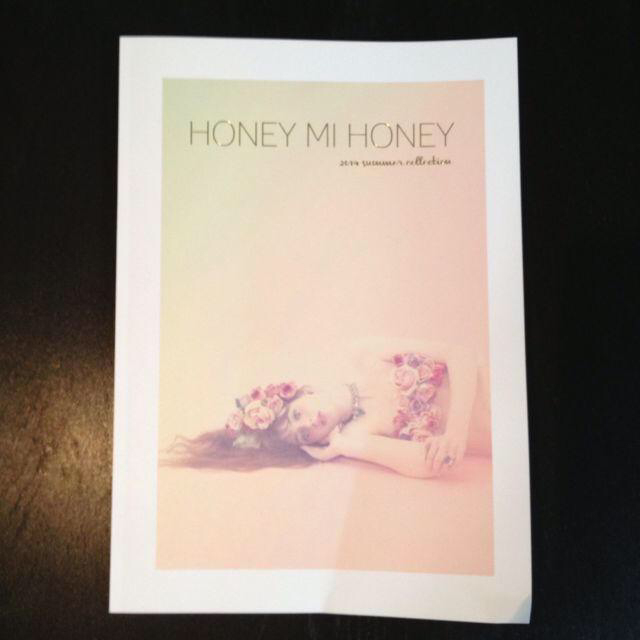 Honey mi Honey(ハニーミーハニー)のHONEY MI HONEY最新カタログ エンタメ/ホビーのエンタメ その他(その他)の商品写真