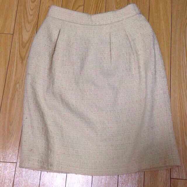 ROPE’(ロペ)のツイードスカート レディースのスカート(ひざ丈スカート)の商品写真