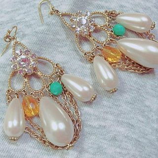 ザラ(ZARA)のungrid♡アングリッド♡即完売！大人気ピアス♡美品♡送料込！(ピアス)