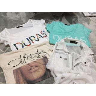 デュラス(DURAS)のDURAS Tシャツセット(Tシャツ(半袖/袖なし))