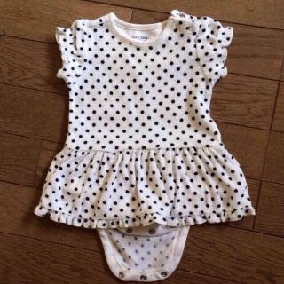 ベビーギャップ(babyGAP)のbabyGAP＊ワンピース風ロンパース(ロンパース)