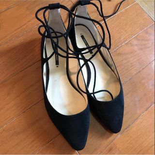 ザラ(ZARA)の美品ZARAフラットシューズ(バレエシューズ)