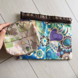 レスポートサック(LeSportsac)のレスポポーチ2つセット(ポーチ)