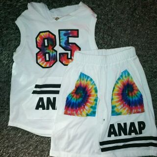 アナップキッズ(ANAP Kids)のANAP セットアップ(その他)